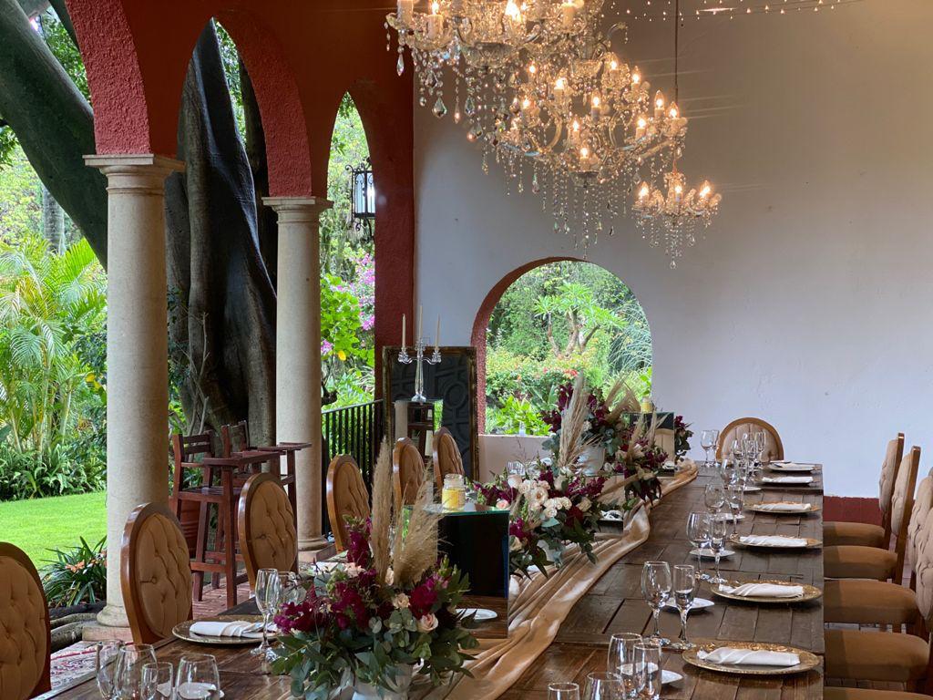 renta candiles eventos