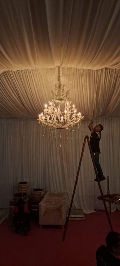 renta candiles eventos