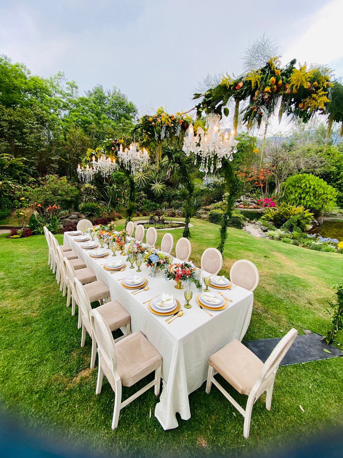 Inicio Candiles en renta para eventos