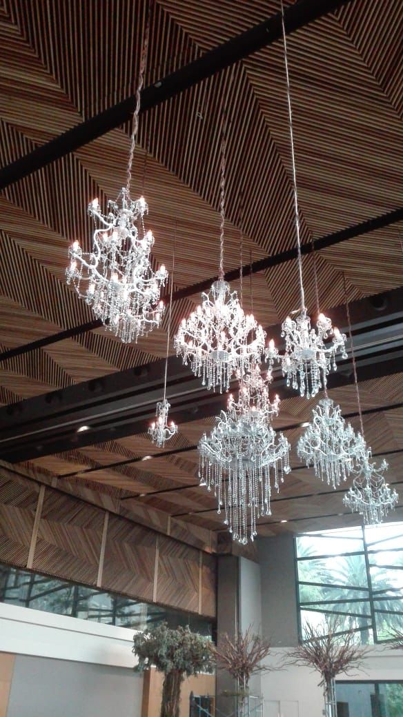 renta candiles eventos