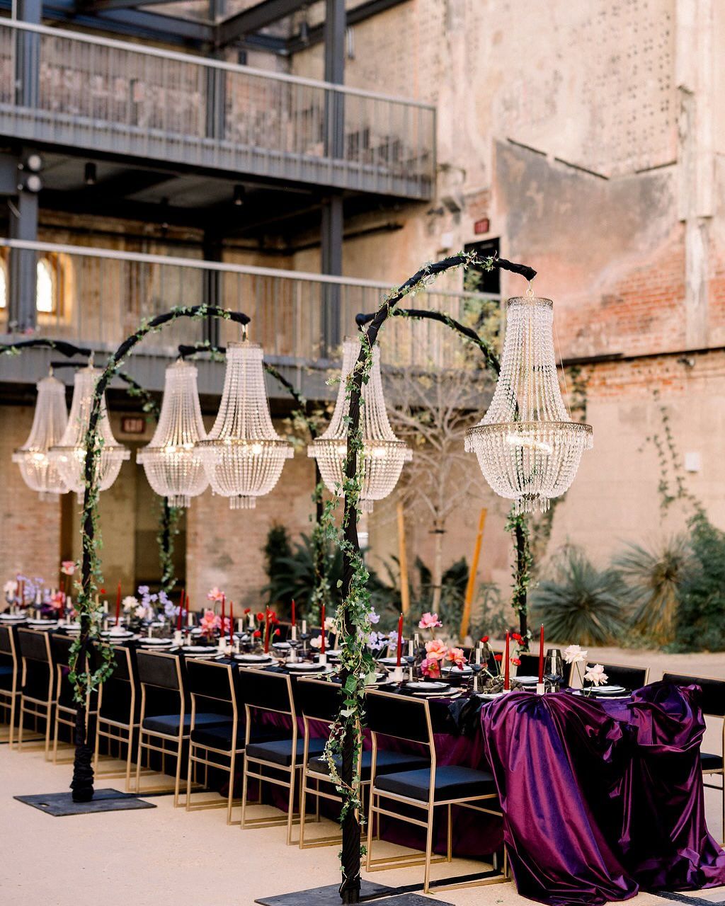 ganchos renta eventos