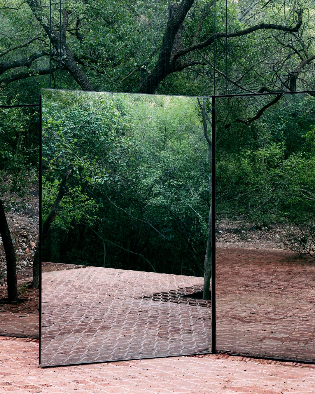 Inicio Muros de espejo para eventos