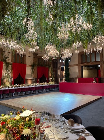 candelabros botánica renta