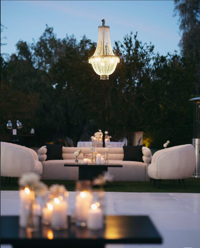 ganchos renta eventos