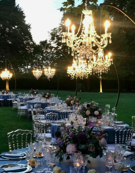 ganchos renta eventos