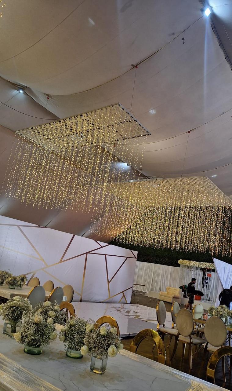 cielo led para eventos