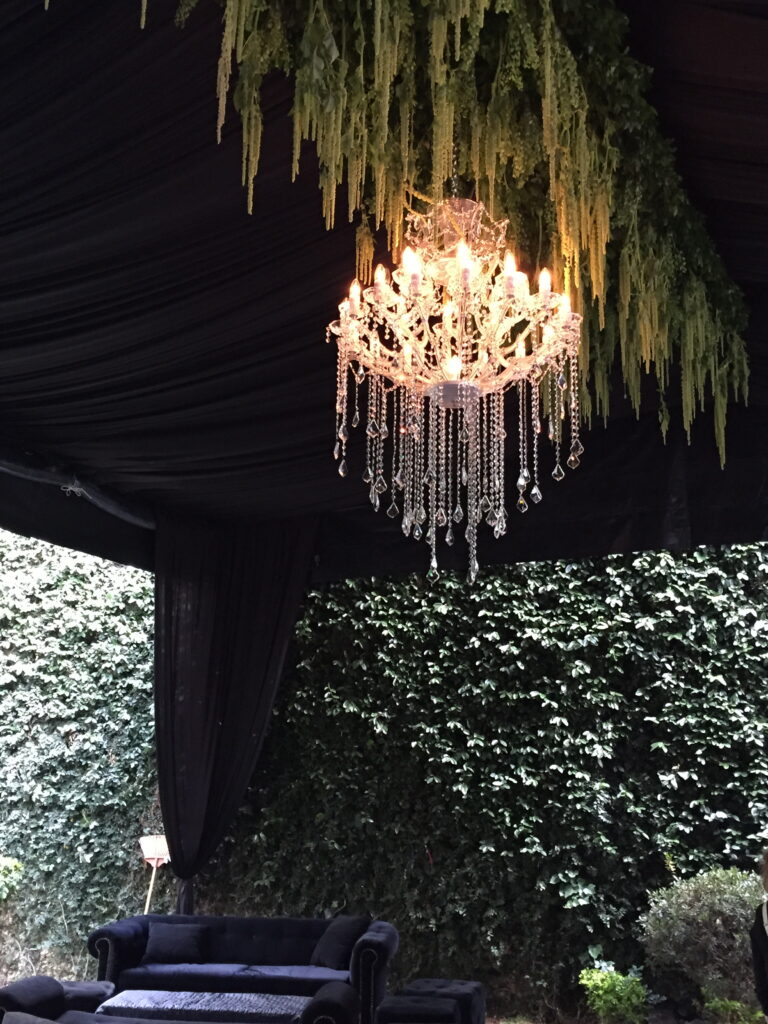 renta candiles eventos