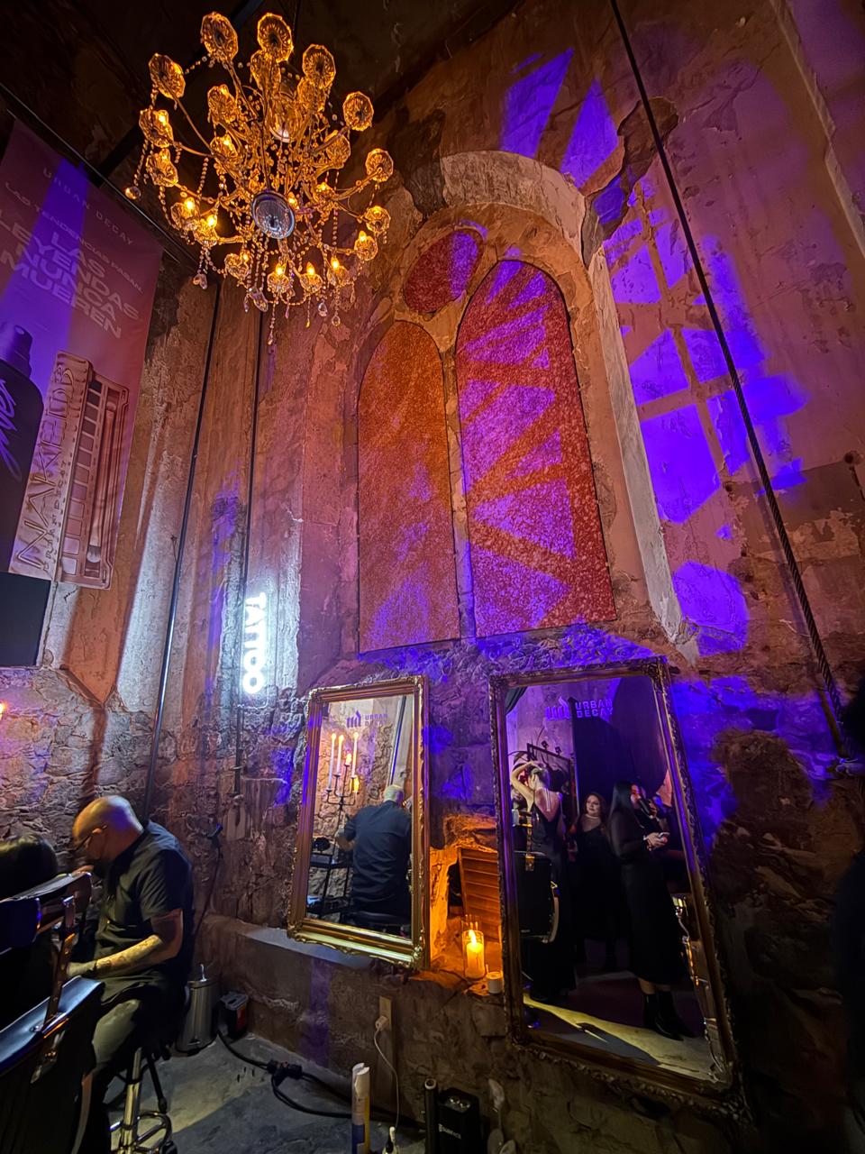 espejos para eventos