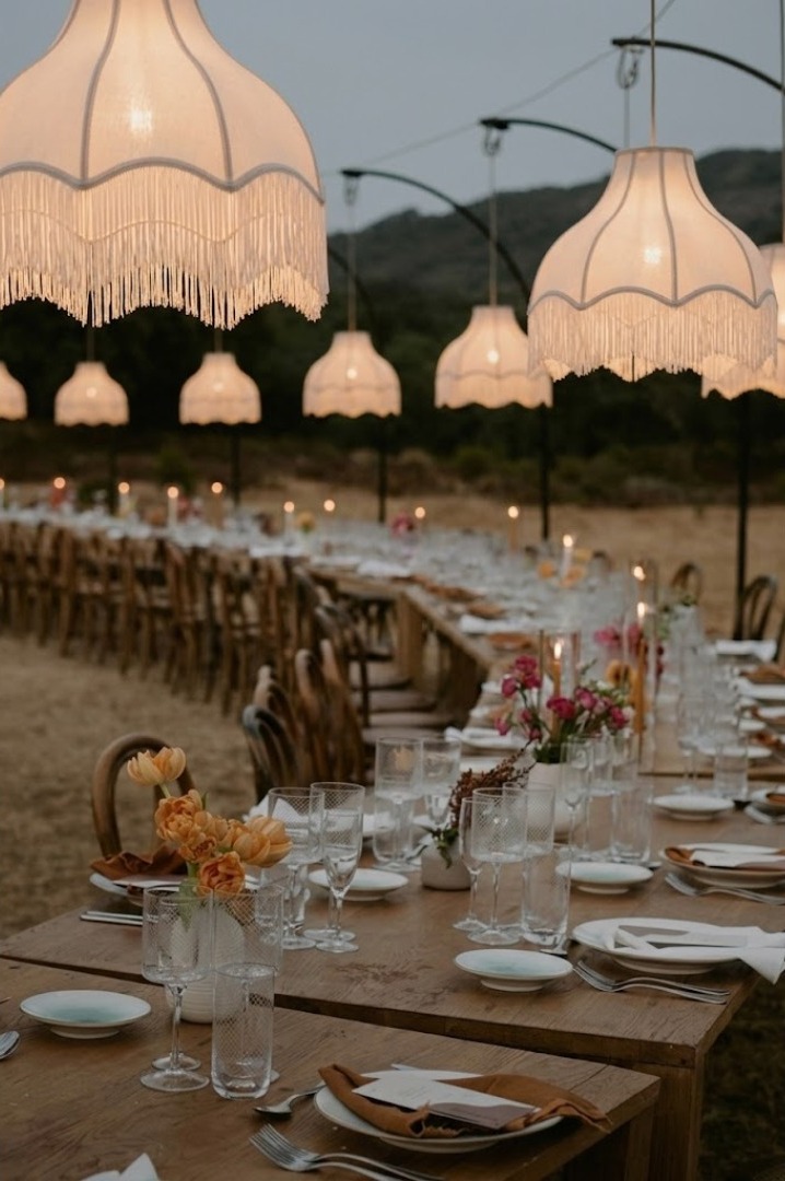 Renta ganchos con Lámparas