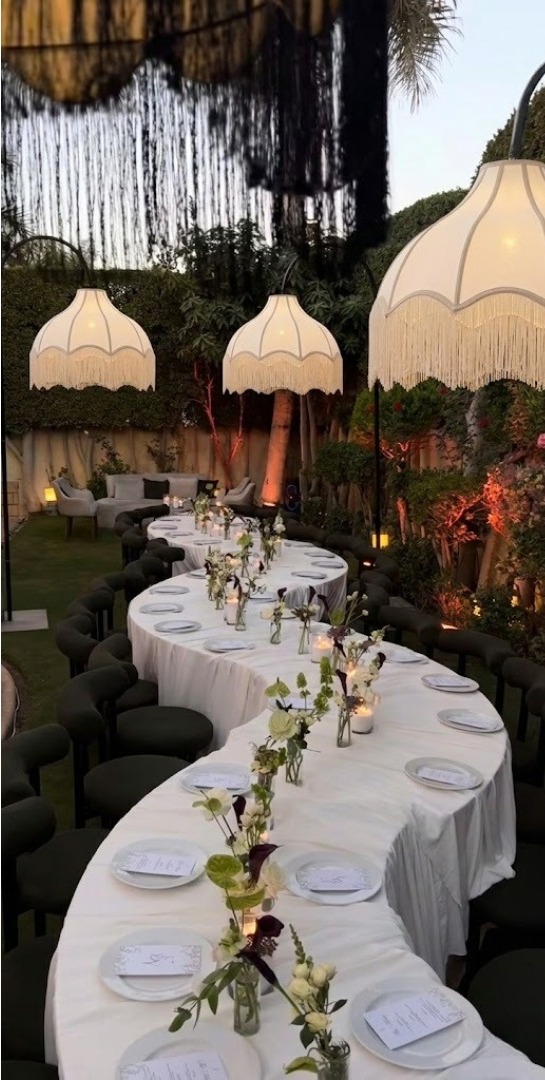 Inicio Renta Ganchos con lámparas para eventos