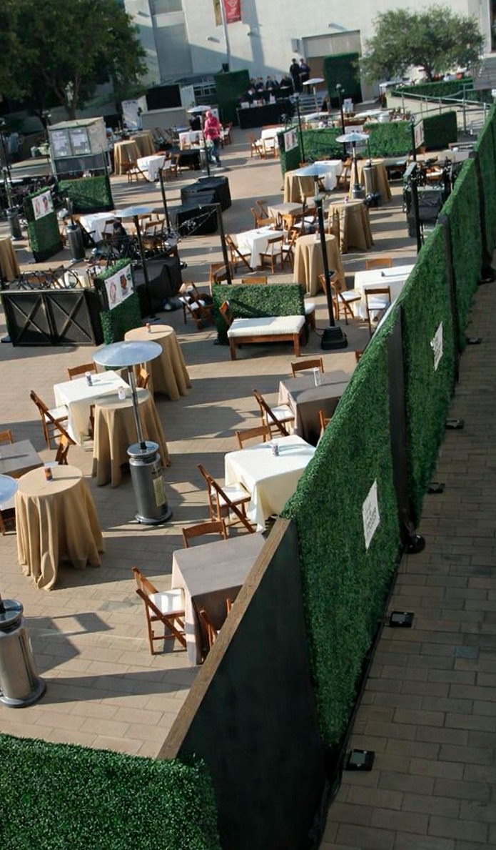 Inicio Muros verdes para eventos