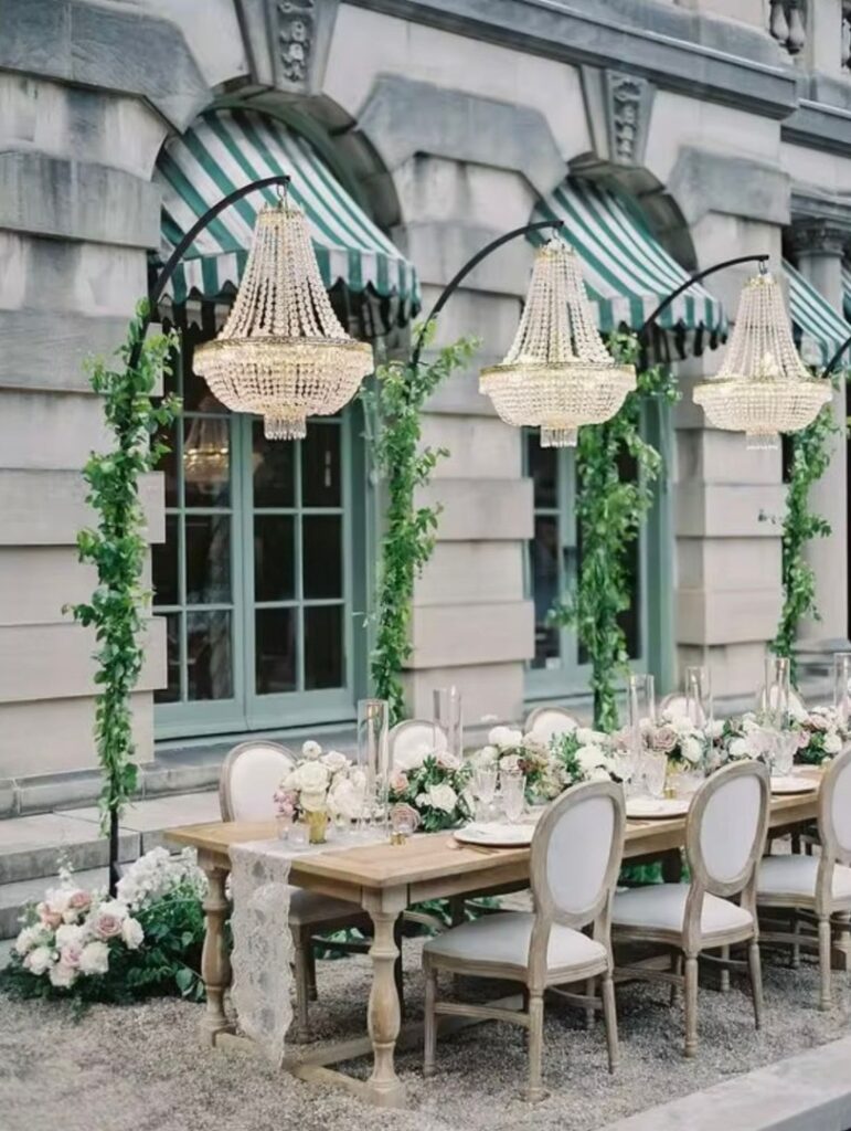 ganchos renta eventos