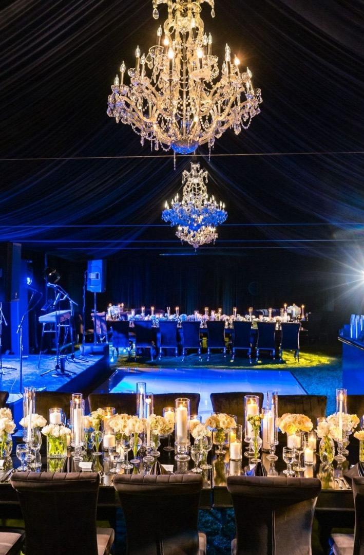 renta candiles eventos