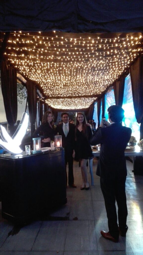 Renta de carpa de lujo para eventos