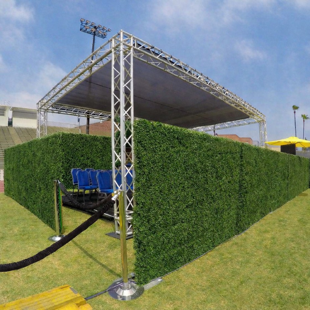 renta mamparas muros para eventos