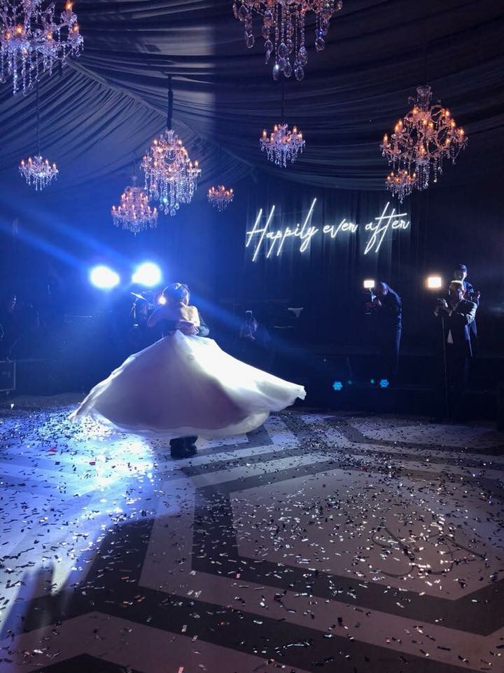 Renta de carpa de lujo para eventos