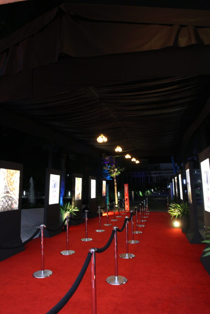 Renta de carpa de lujo para eventos