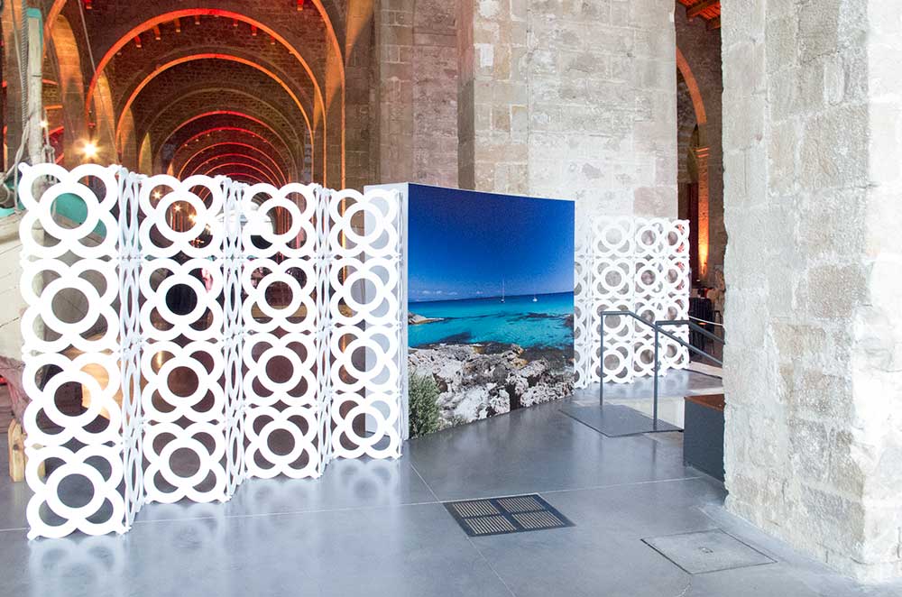 biombos separadores para eventos