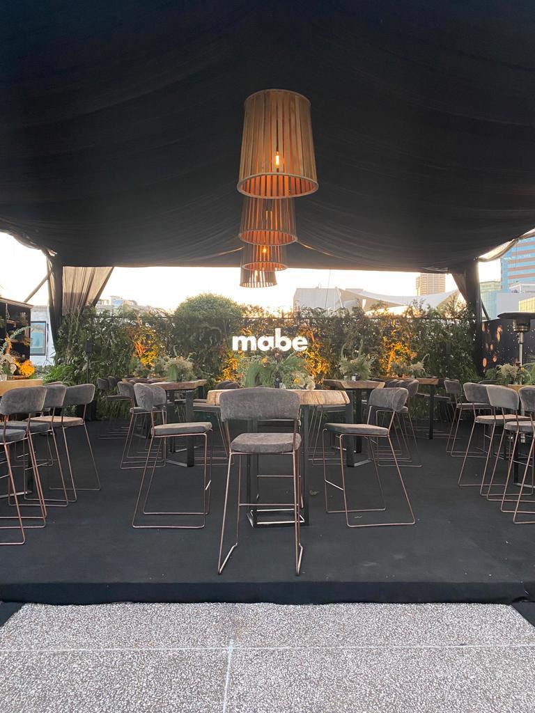 Renta de carpa de lujo para eventos